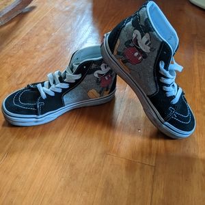 Kids Vans Sk8 Mickey Mouse